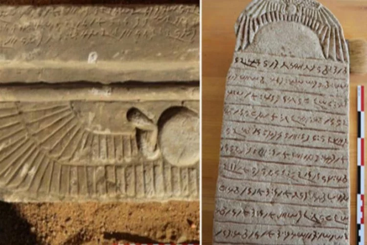 Meroitik dilinde yazılmış taş yazıtlar bulundu