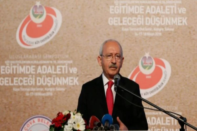 Kılıçdaroğlu'ndan partililere 'kavga etmeyin' uyarısı