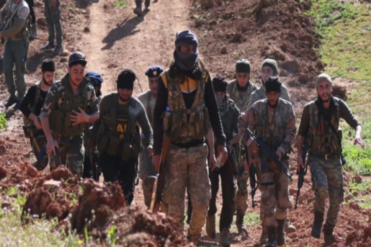 Afrin'de güvenlik güçleniyor