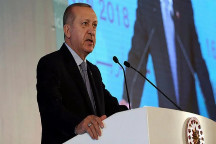 Erdoğan: ''Katliamların daniskasını onlar yaptılar''