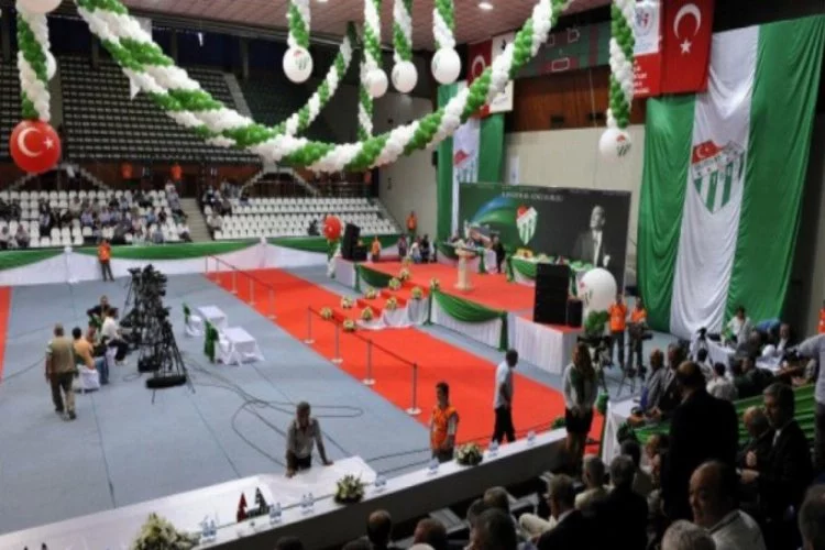 Bursaspor'da kongre  tarihi açıklanıyor