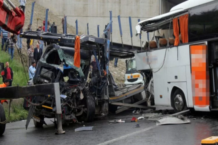 Bursa'da kaza bilançosu: 3 ayda 21 kişi öldü...