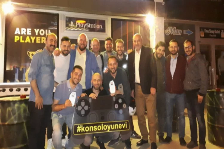 Bursa'da merhum gazeteci Alican anısına turnuva