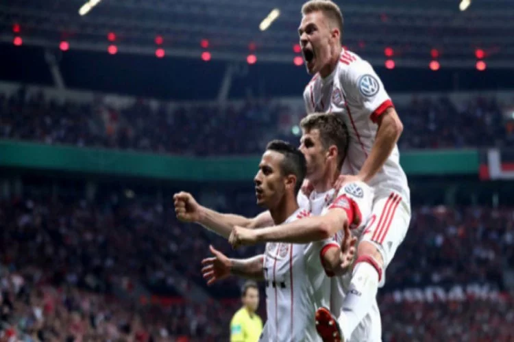 Bayern Münih farkını gösterdi