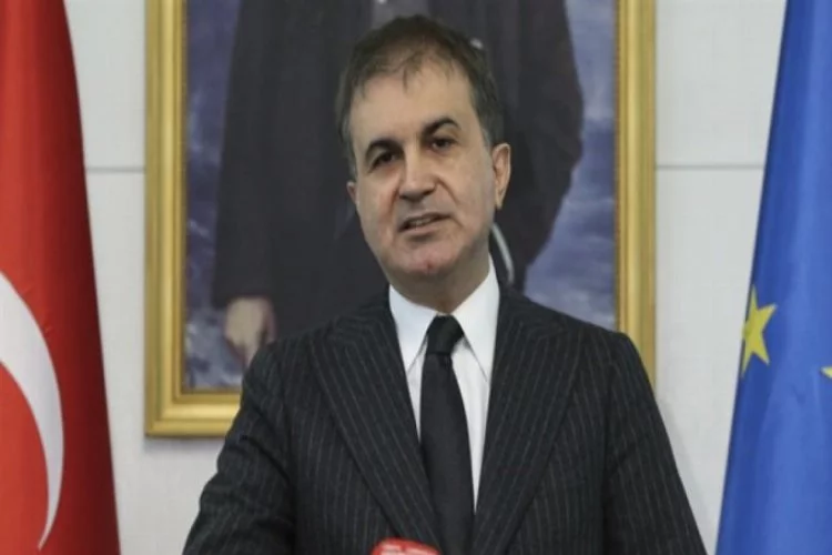 AB Bakanı Çelik: Rapor yakınlaşmayı teşvik etmekten uzaktır
