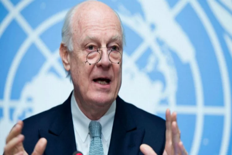 BM Suriye Özel Temsilcisi Mistura Türkiye'ye geliyor