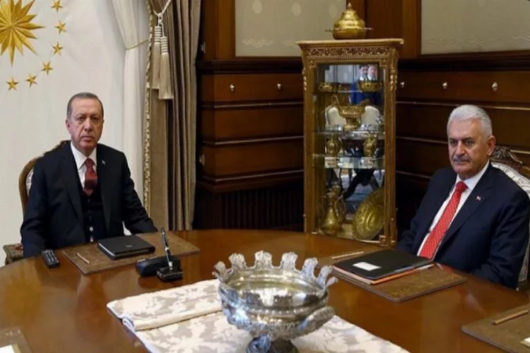 Başbakan Binali Yıldırım, Erdoğan ile görüşmek üzere Külliye'ye gitti