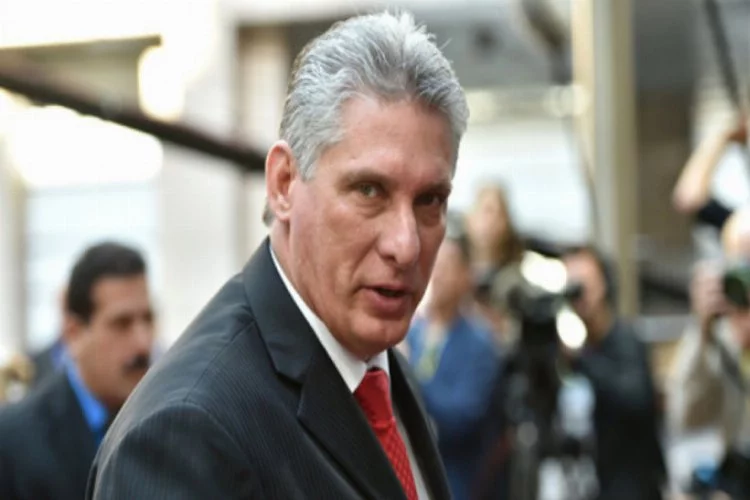 Küba'nın yeni lideri Miguel Diaz-Canel oldu