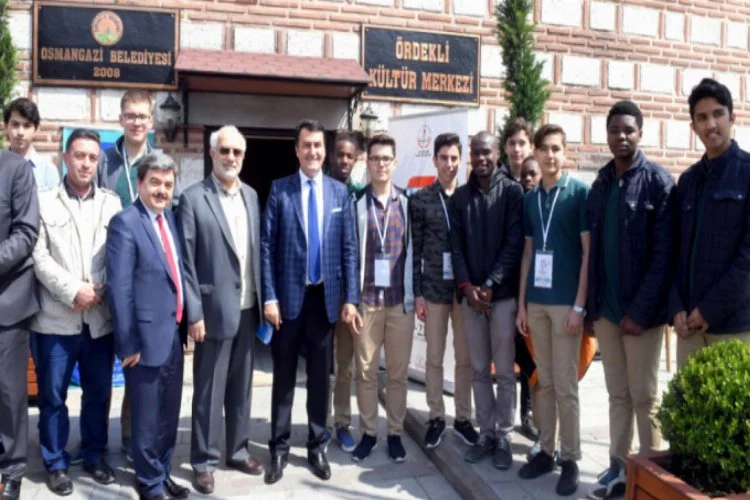7 bölgeden 7 kıt'aya öğrenciler Bursa'da buluştu