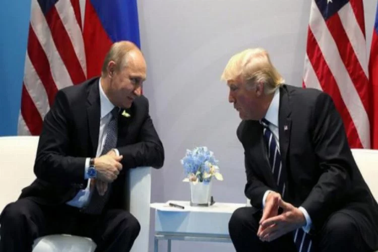 Trump'tan Putin'e Beyaz Saray daveti