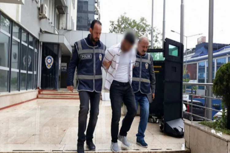 Bursa'da 11 eve giren "köstebek" yakalandı