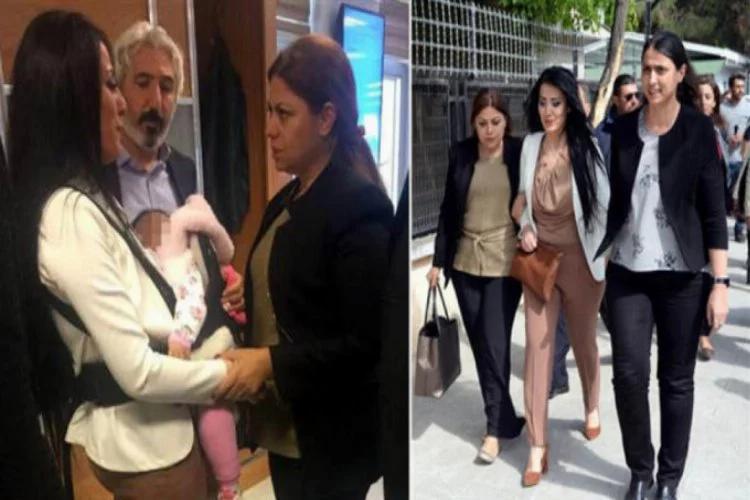 Öğretmen Ayşe Çelik, bebeğiyle cezaevine girdi