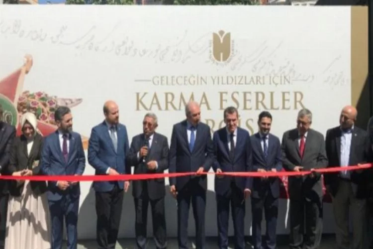 Erdoğan'ın 40 eser bağışladığı sergi açıldı!