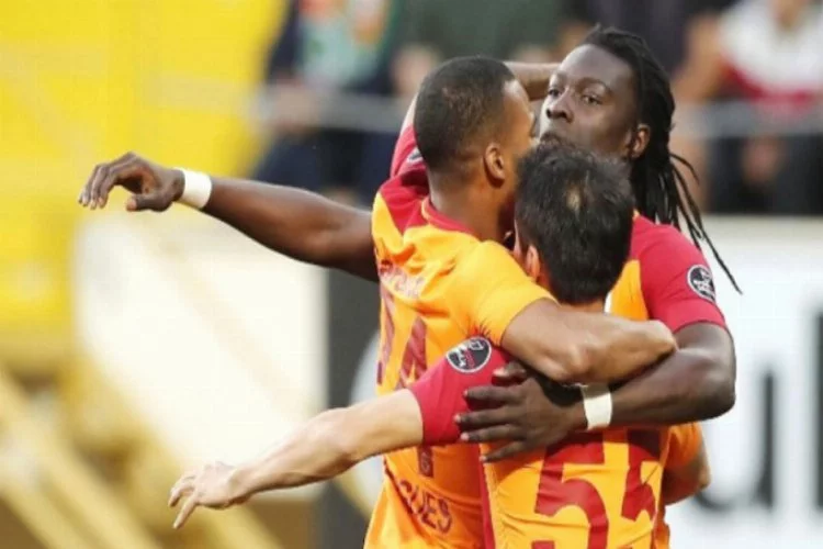 Galatasaray zirvedeki yerini korudu
