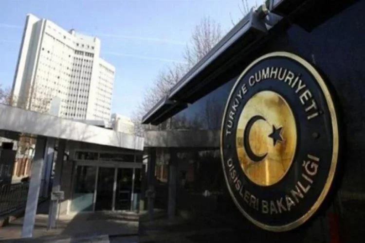 Dışişleri'nden ABD'nin Türkiye raporuna tepki