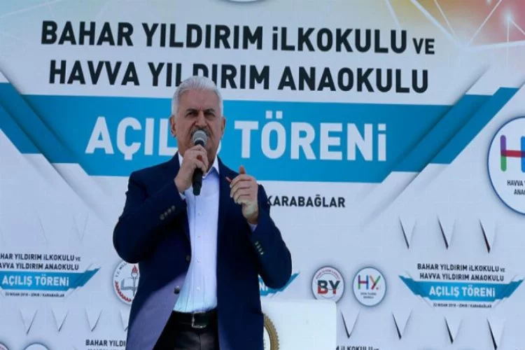 Başbakan Yıldırım'dan 'son Başbakan' açıklaması