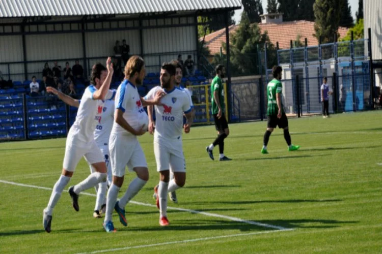 Karacabey Birlikspor, KocaeliSpor'u mağlup etti