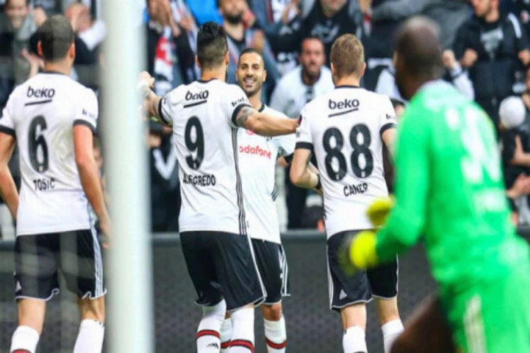 Beşiktaş sahasında konuk ettiği Yeni Malatyaspor'u yendi