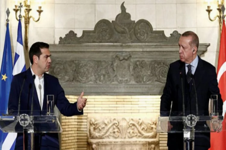 Erdoğan'ın açıklamasına Yunanistan'dan ilk tepki
