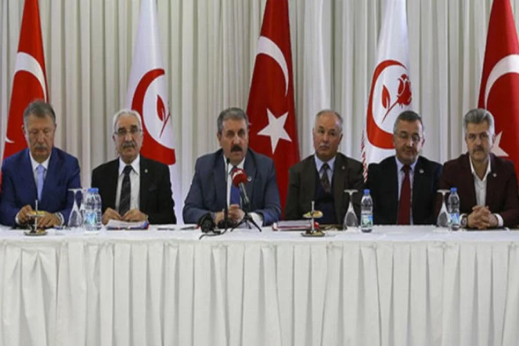 BBP'den İYİ Parti - CHP işbirliğine tepki