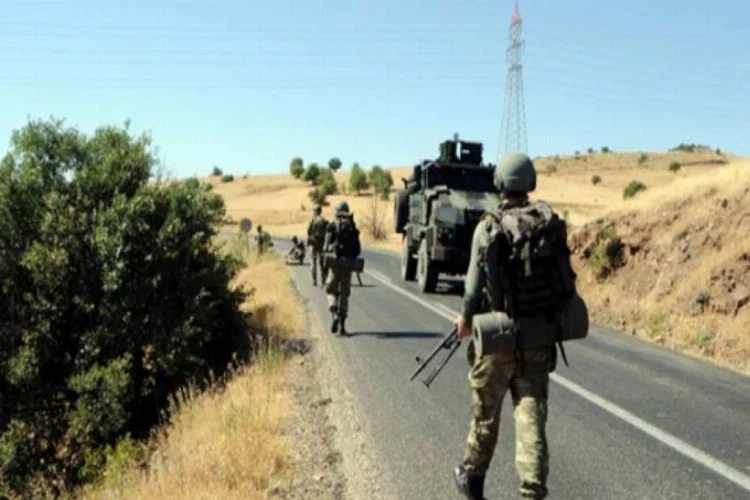 PKK'lı teröristler etkisiz hale getirildi