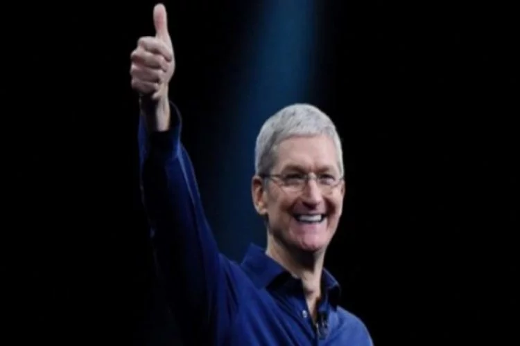 Apple CEO'sundan Türk bayraklı 23 Nisan paylaşımı