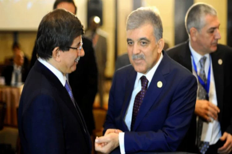 Ankara'da sıcak saatler:Gül ve Davutoğlu gizlice görüştü iddiası!