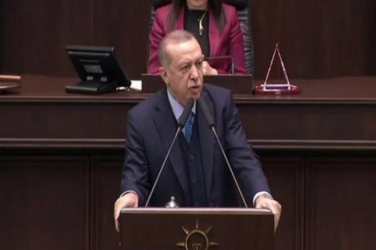 Erdoğan'dan Meclis'te yaşananlara ilişkin sert sözler