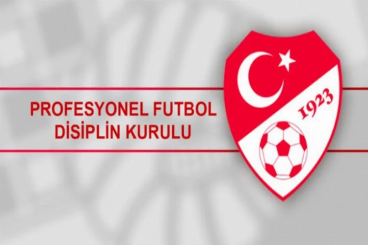 PFDK'dan Bursaspor'a büyük şok