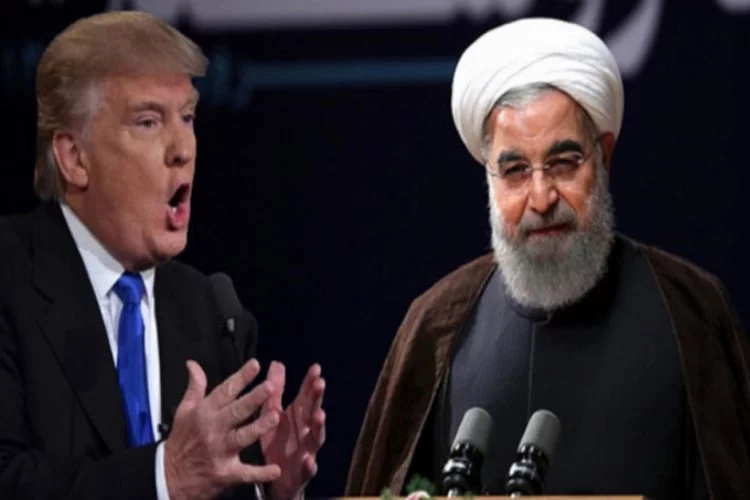 Ruhani Trump'la alay etti
