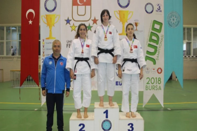 Bursa'da judo heyecanı sona erdi