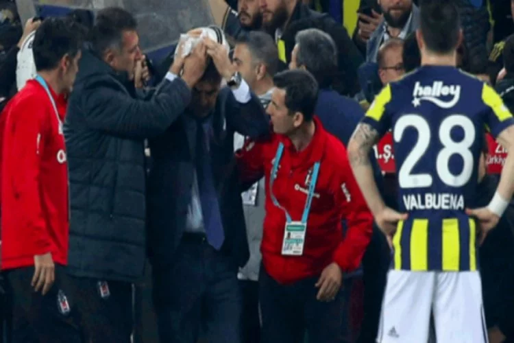 İşte olaylı Fenerbahçe-Beşiktaş maçı için TFF'nin kararı