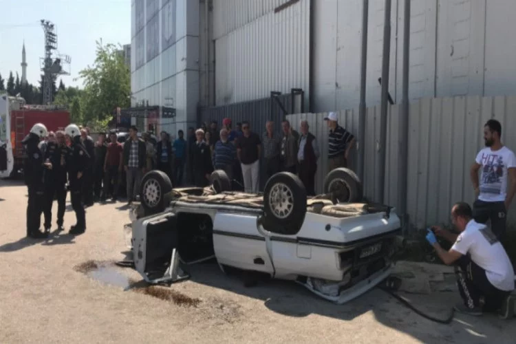 Bursa'da feci kaza! 6 kişi ağır yaralandı...