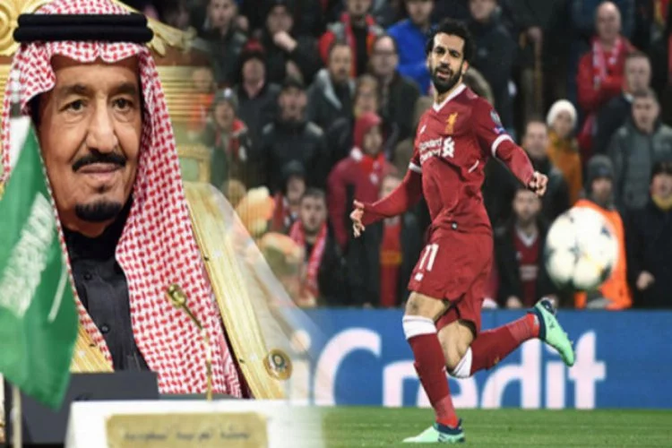 Suudi Arabistan'ın Salah'a verdiği hediye dünya gündeminde