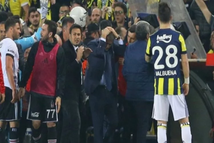 Olaylı Fenerbahçe-Beşiktaş maçıyla ilgili flaş karar