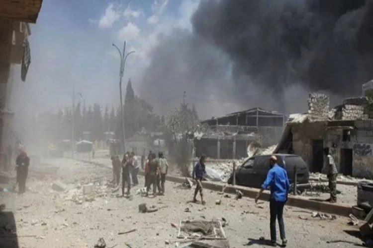 Suriye'de saldırı: 36 ölü