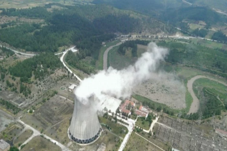 Bursa'da termik santralde iş kazası: 1 ölü