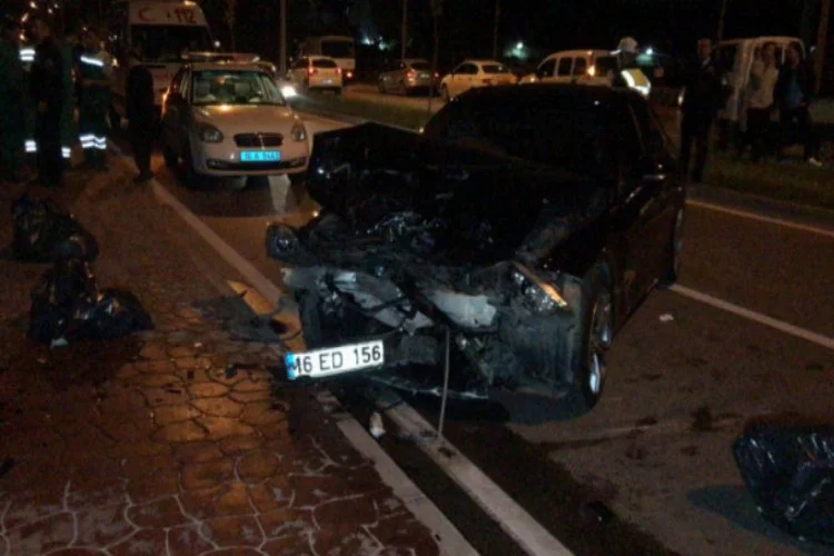 Bursa'da korkunç kaza! Ölü ve yaralılar var