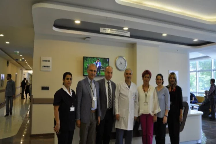 Aritmi Osmangazi Hastanesi uluslararası sağlık turizmi yetki belgesi aldı