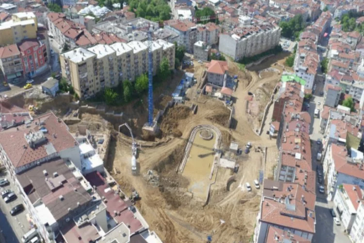 Bursa'da "Sular Vadisi" hızla yükseliyor