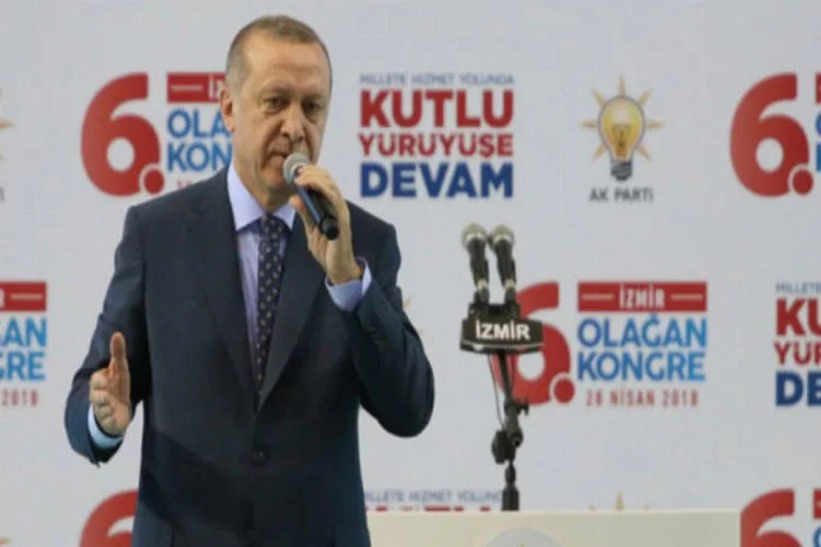 Cumhurbaşkanı Erdoğan: Seçim, tembelleri ayıklamanın vesilesidir