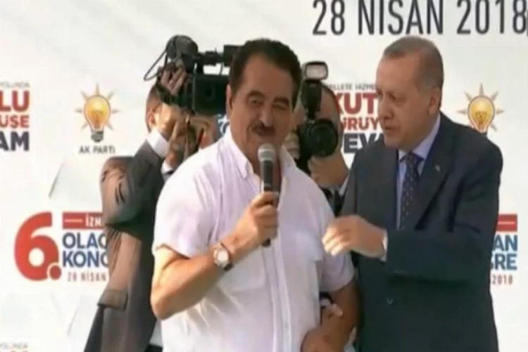 Cumhurbaşkanı Erdoğan'ın ilk mitingi İzmir'de... Tatlıses sürprizi!