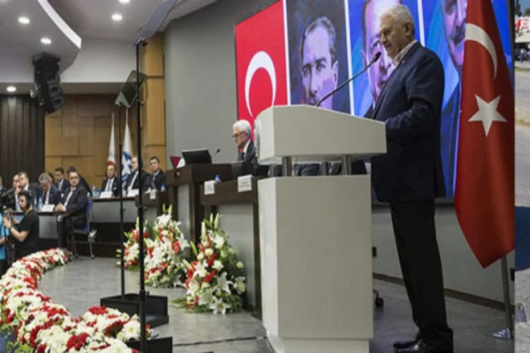 Başbakan Yıldırım'dan imar barışı açıklaması