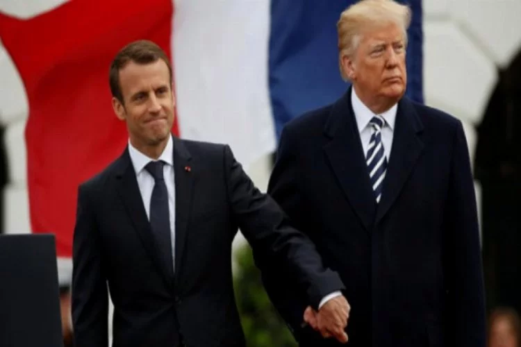 Macron yolsuzluk yapmakla suçlanıyor