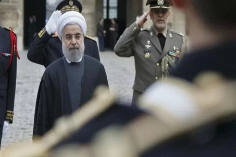 Ruhani'den  Trump'a eleştiri
