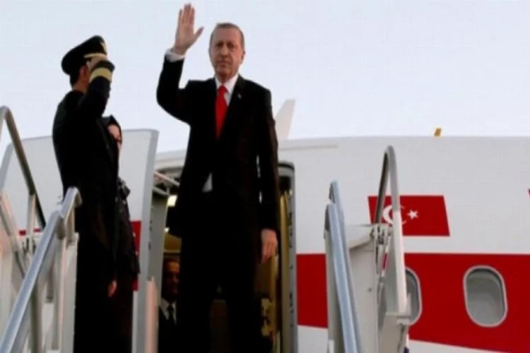 Erdoğan Özbekistan'da