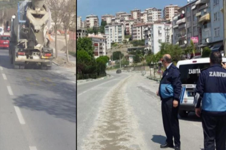 Bursa'da uyarılara rağmen çevreyi kirletenlere ceza