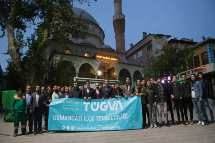 Dündar'dan TÜGVA Osmangazi'ye ziyaret