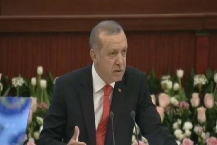 Erdoğan "Kendimizi evimizde hissediyoruz"