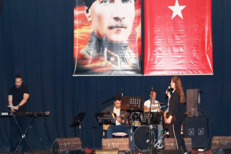 Mudanya'da şarkılar barış için söylenecek